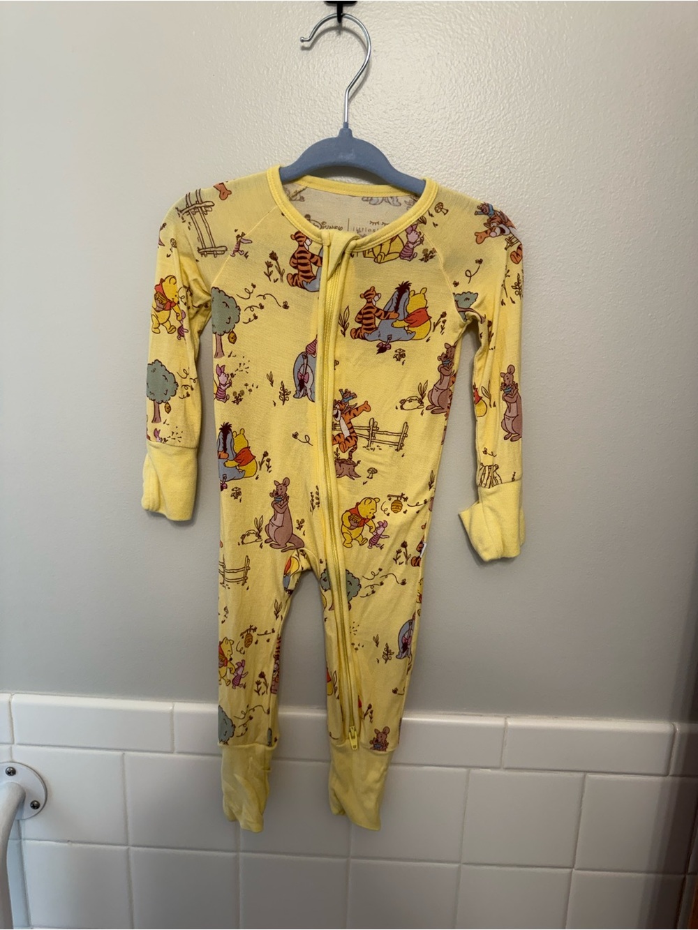 Little Sleepies Winnie the Pooh Zippy